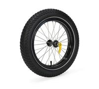 Burley COHO 16+ Wheel Kit, Ruota Unisex Adulto, Nero, 16 x 3