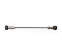 Burley Coho Quick Release Skewer Nero 5 x 190 mm Ragazzo
