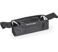 Burley - Console manubrio unisex, colore: argento