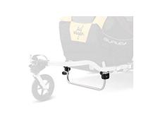 Burley Design Tail Wagon Kickstand, Cavalletto per rimorchio da Bicicletta Unisex-Adult, Argento (Silber-), Taglia Unica