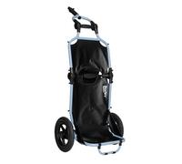 Burley Fahrrad-Lasten-Anhänger Travoy Cool Grey, 951312