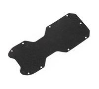 Burley Fender PE Board, Coho XC, Nero, Posteriore