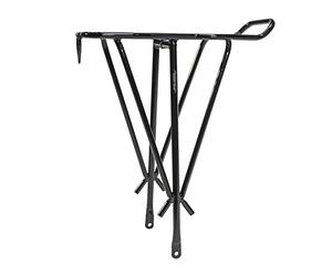 Burley - Portabici Posteriore Unisex, Colore: Nero