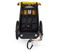 Burley Unisex - Adulto Bee Rimorchio Bicicletta Giallo/Nero, Taglia unica