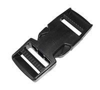 Burley Schnappverschluss-3091997010, 3091997010-Chiusura a Scatto, Colore: Nero Unisex Adulto, Taglia Unica