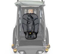 Burley Sella Da Bicicletta Baby Snuggler Grey