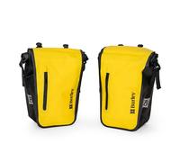 Burley Set portapacchi, roll-top, impermeabile, capacità totale 22L, compatibile
