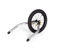 Burley, Single, Kit jogger, ruota, colore: Argento Unisex adulto, Silver, 16" wh