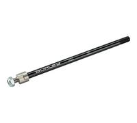 Burley Steckachse, rimorchio per Bicicletta. Unisex Adulto, Argento, M12x1,5-197mm