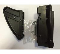 Burley Tow Bar Receiver 2009-2013, Kit Ricevitore Barra di Traino Unisex-Adulto, Nero,