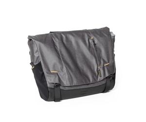 Burley Transit Bag superiore per Travoy, circa 12 litri, nero/grigio