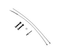 Burley Travory, TRAVOY Cable Repair Kit Black-Single Unisex Adulto, Nero, Taglia Unica