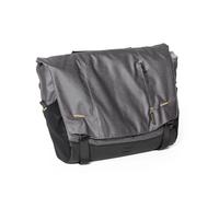 Burley Travoy Cargo Bike Trailer Transit Bag Messenger Nero Taglia unica