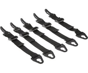 Burley Travoy Universal Bag Clip Accessorio di rimorchio Bicicletta Nero