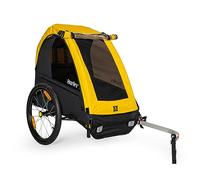 Burley Unisex - Adulto Bee Rimorchio Bicicletta Giallo/Nero, Taglia unica