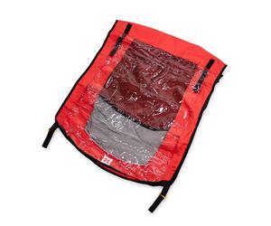 Burley Unisex - Adults Honey Bee 2019 Hood, Red, One Size
