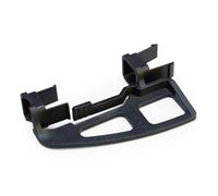 Burley Wheel Guard Left, Protezione per Ruote. Unisex Adulto, Nero,