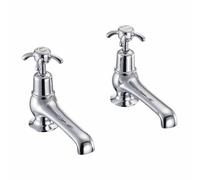 Burlington Claremont Bagno Rubinetti a Ponte T7 Nuovo