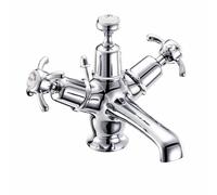 Burlington Anglesey Basin Miscelatore Con Pop-Up Rifiuti, AN4
