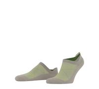 Burlington Athleisure M Sn morbidi traspiranti asciugatura rapida bassi tinta unita 1 paio, Calzini corti Uomo, Beige Towel 4775, 43-46