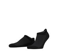 Burlington Athleisure M Sn morbidi traspiranti asciugatura rapida bassi tinta unita 1 paio, Calzini corti Uomo, Nero Black 3000, 43-46