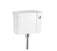 Burlington Basso Livello Doppio Scarico Premere il Pulsante 510mm Cisterna, C2