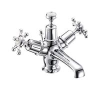 Burlington Anglesey Basin Miscelatore Con Pop-Up Rifiuti, AN4