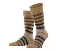 Burlington Blackpool M So cotone fantasia 1 paio, Calzini Uomo, Marrone Auburn 5153, 40-46