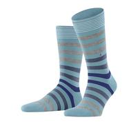 Burlington Blackpool M So cotone fantasia 1 paire, Calzini Uomo, Blu Key Largo 6852, 40-46