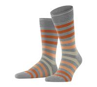 Burlington Blackpool M So cotone fantasia 1 paire, Calzini Uomo, Grigio Lunar 3225, 40-46