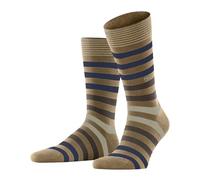 Burlington Blackpool M So Cotone Fantasia Calzini, Beige Brown Sugar 5152, 40-46 Uomo