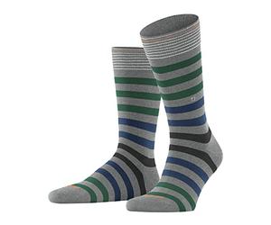Burlington Blackpool Uomo Calze con cotone biologico