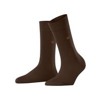 Burlington Bloomsbury W So Lana Cotone Tinta Unita Calzini, Braun Caramel 5042, 36-41 Donna