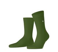 Burlington Bond Street M So cotone tinta unita 1 paio, Calzini Uomo, Verde Palm Tree 7613, 40-46