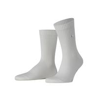 Burlington Bond Street M So cotone tinta unita 1 paio, Calzini Uomo, Bianco White 2000, 40-46