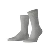 Burlington Bond Street M So cotone tinta unita 1 paio, Calzini Uomo, Grigio Light Heather 3223, 40-46