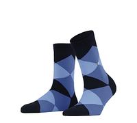Burlington Bonnie W Sso cotone fantasia 1 paio, Calzini Donna, Blu Marine 6120, 36-41