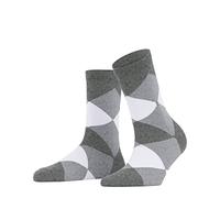 Burlington Bonnie W Sso cotone fantasia 1 paio, Calzini Donna, Grigio Light Grey Melange 3390, 36-41