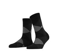 Burlington Bonnie W Sso cotone fantasia 1 paio, Calzini Donna, Nero Black 3000, 36-41