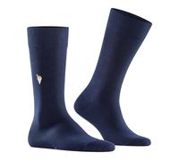 Burlington Brit Style M So cotone fantasia 1 paio, Calzini Uomo, Blu Marine 6120, 40-46