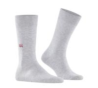 Burlington Brit Style M So cotone fantasia 1 paire, Calzini Uomo, Grigio Arctic Melange 3221, 40-46