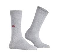 Burlington Brit Style W So cotone fantasia 1 paio, Calzini Donna, Grigio Arctic Melange 3221, 36-41
