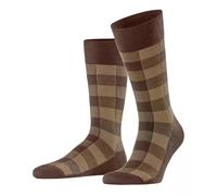 Burlington Buffalo Check Uomo Calze con un look da boscaiolo
