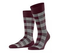 Burlington Buffalo Check Uomo Calze con un look da boscaiolo
