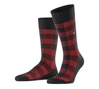 Burlington Buffalo Check Uomo Calze con un look da boscaiolo