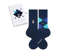 Burlington Calza Everyday X-Mas Confezione Regalo 2 Paia Blu 40-46 Blu