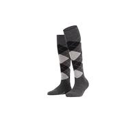 BURLINGTON Calze da donna MARYLEBONE 36-41 asfalto mel grigio