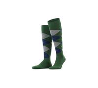 Calzini Burlington King Mi-bas Vert 40/46