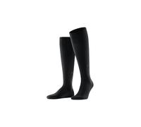 BURLINGTON Calze da uomo LEEDS 40-46 nere nero