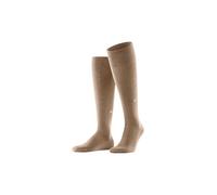 Burlington Leeds M Kh 40-46 - Calze al ginocchio da uomo, in lana, tinta unita, colore: Marrone Sun 5039, Braun Sun 5039, 40-46